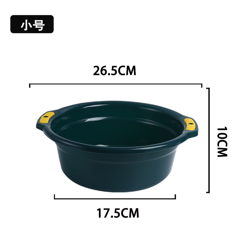Plastic washbasin