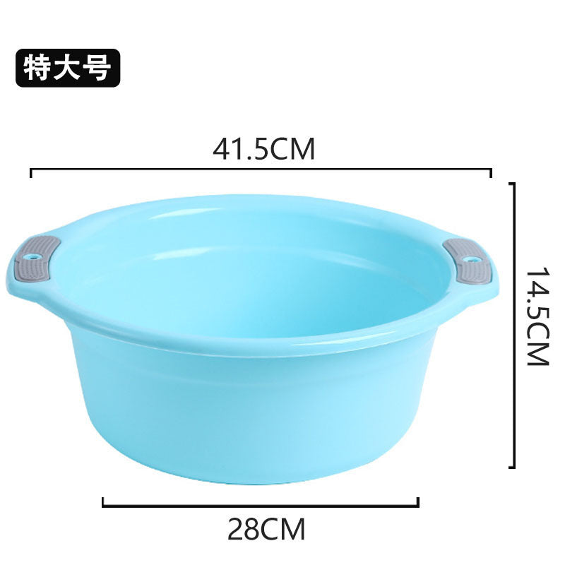 Plastic washbasin