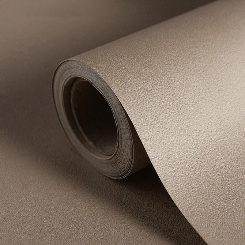 CC- pure color mocha paper flower wrapping paper floral packaging waterproof thickened kraft paper bouquet flower shop rose wrapping paper