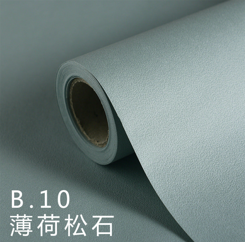 CC- pure color mocha paper flower wrapping paper floral packaging waterproof thickened kraft paper bouquet flower shop rose wrapping paper