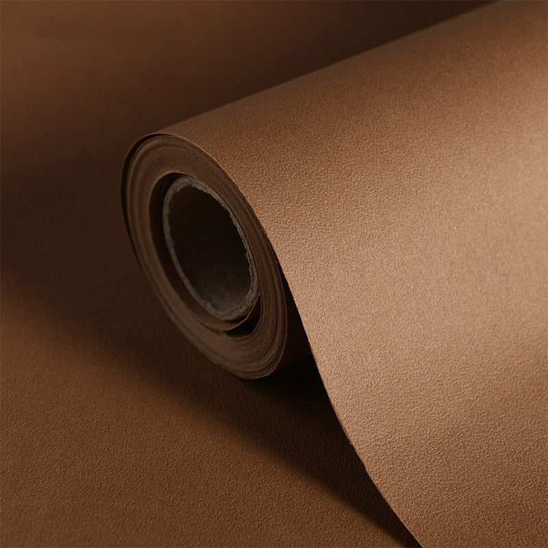 CC- pure color mocha paper flower wrapping paper floral packaging waterproof thickened kraft paper bouquet flower shop rose wrapping paper
