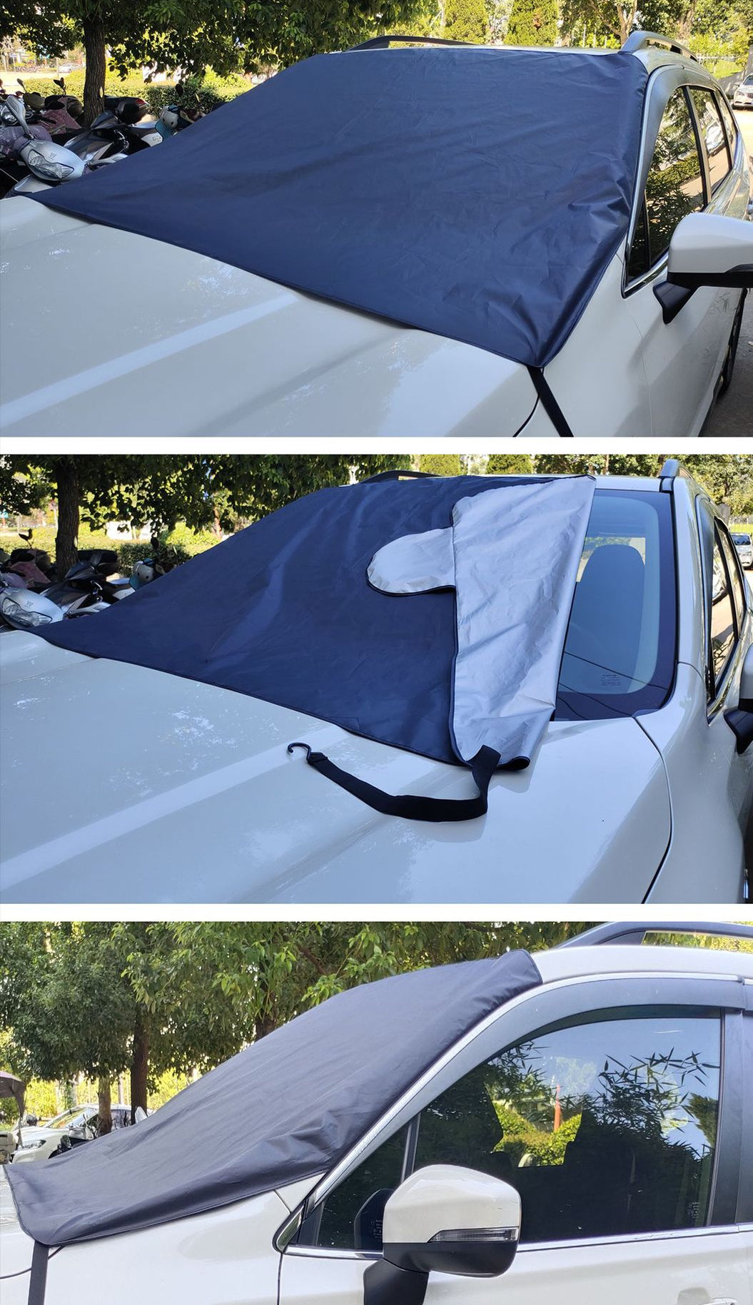 Magnetic Car Windshield Cover