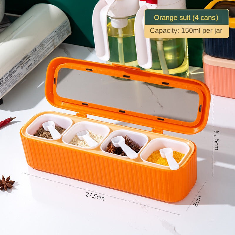 Spice Jars Storage Containers