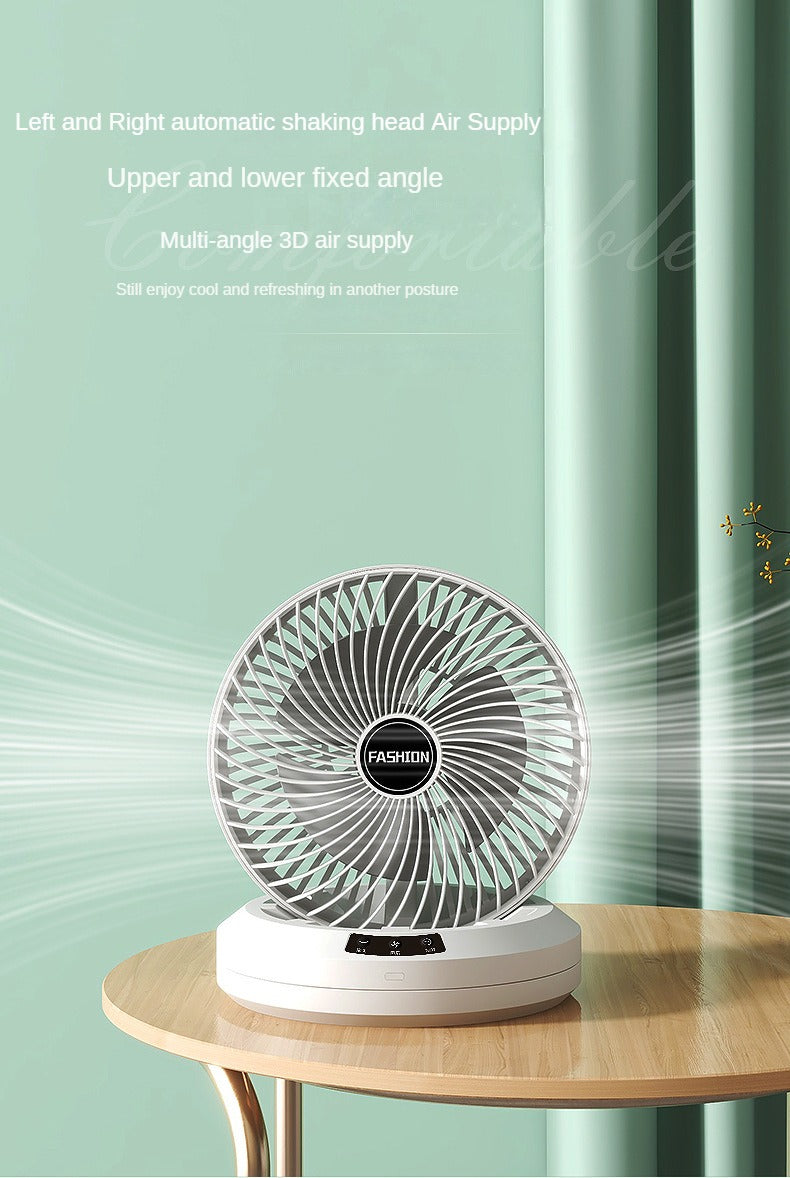 wall-mounted desktop dual-use fan