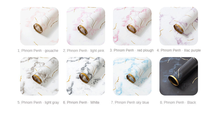 AK-Fresh Flower Bouquet Wrapping Paper,Flower Wrapping Paper,DIY Flower Shop Materials