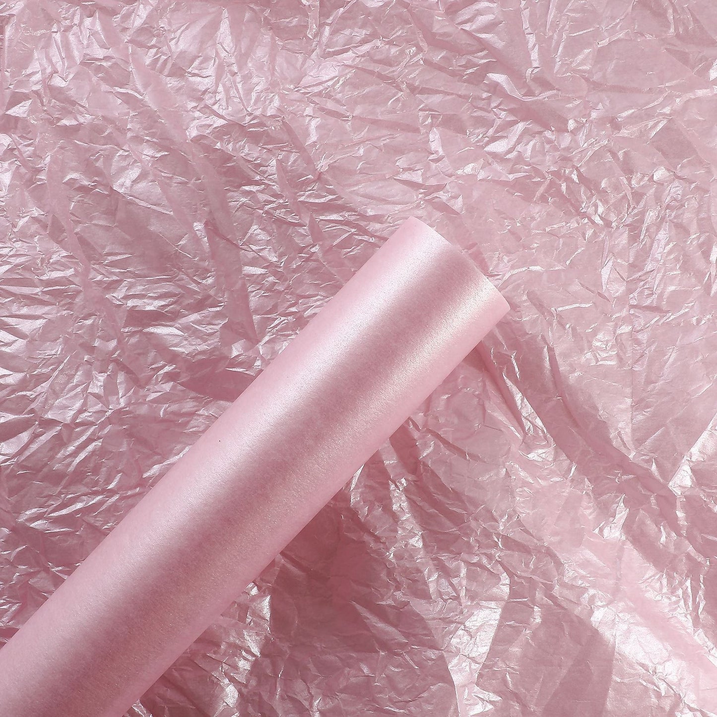 CB-Fresh Flower Bouquet Wrapping Paper,Wrapping Paper for Flowers,Simple, Clean, Solid Color Pearlescent Paper