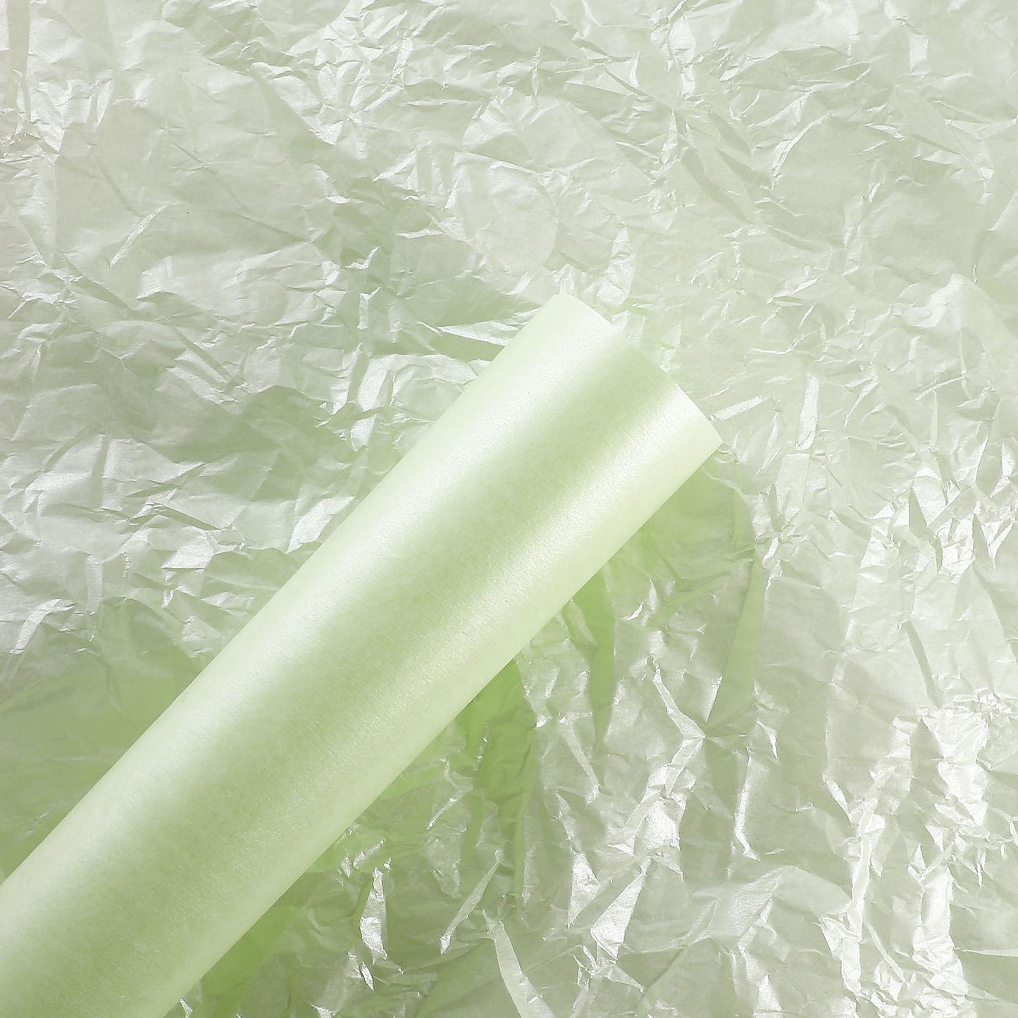 CB-Fresh Flower Bouquet Wrapping Paper,Wrapping Paper for Flowers,Simple, Clean, Solid Color Pearlescent Paper