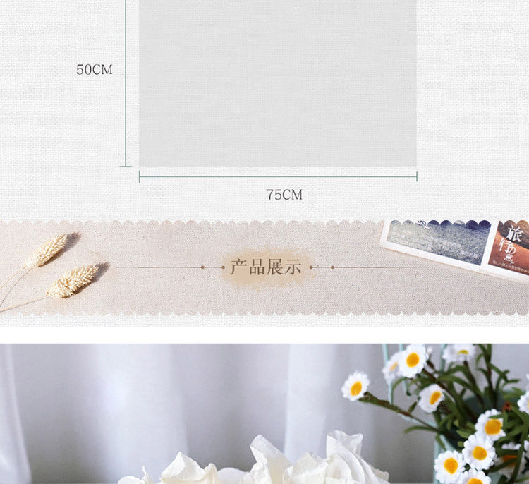 CB-Fresh Flower Bouquet Wrapping Paper,Wrapping Paper for Flowers,Simple, Clean, Solid Color Pearlescent Paper