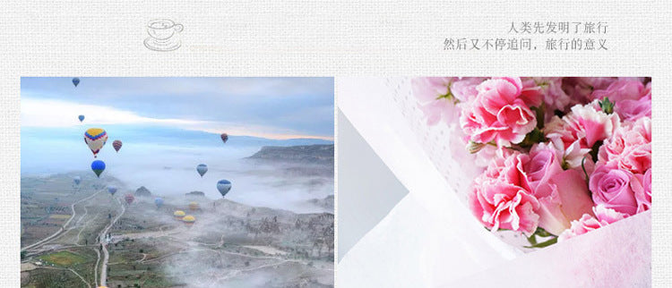 CB-Fresh Flower Bouquet Wrapping Paper,Wrapping Paper for Flowers,Simple, Clean, Solid Color Pearlescent Paper