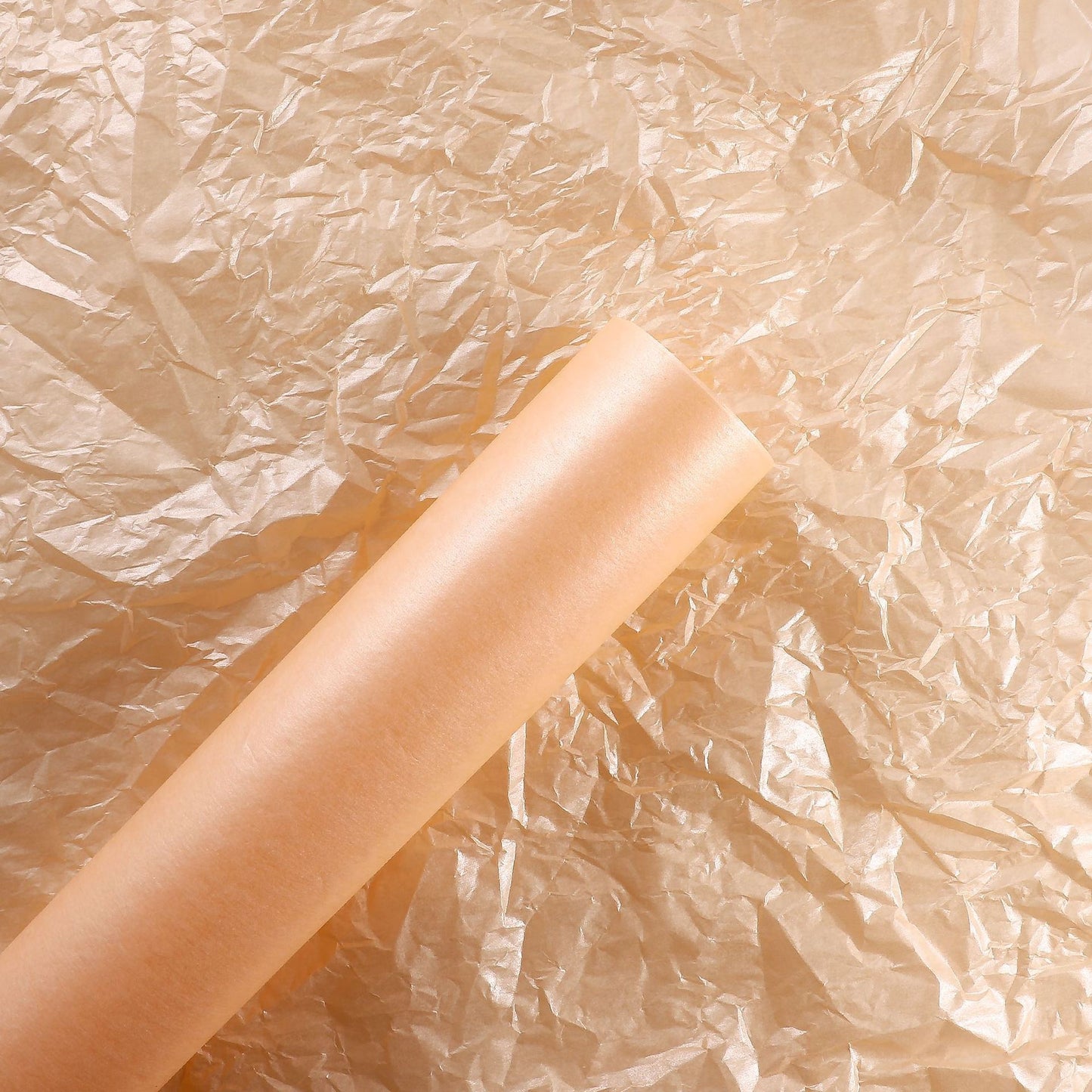 CB-Fresh Flower Bouquet Wrapping Paper,Wrapping Paper for Flowers,Simple, Clean, Solid Color Pearlescent Paper