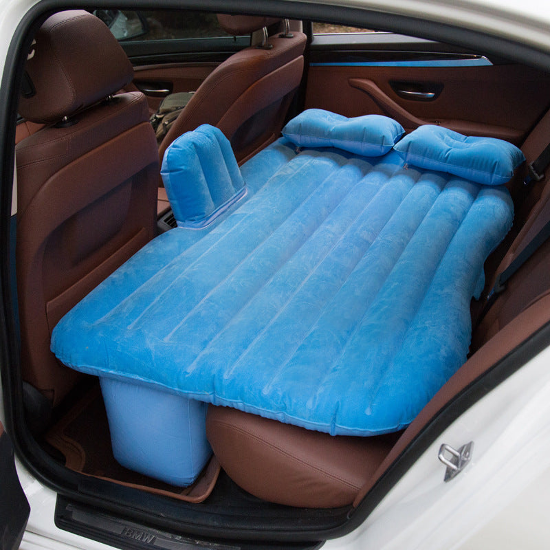 Car Folding bed Outdoor travel Air mattress Car inflatable bed