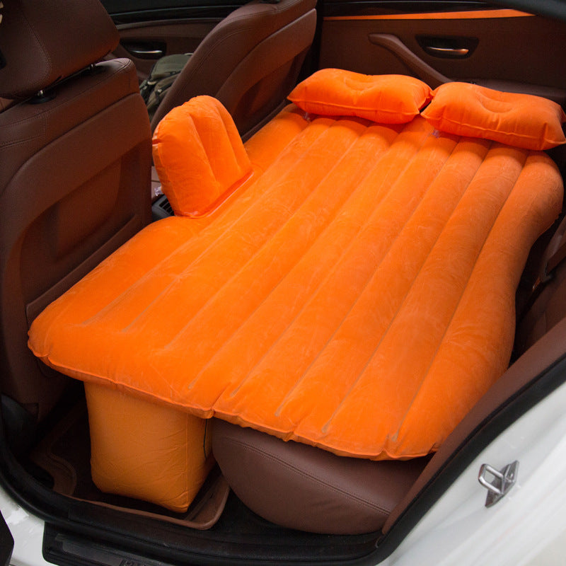 Car Folding bed Outdoor travel Air mattress Car inflatable bed