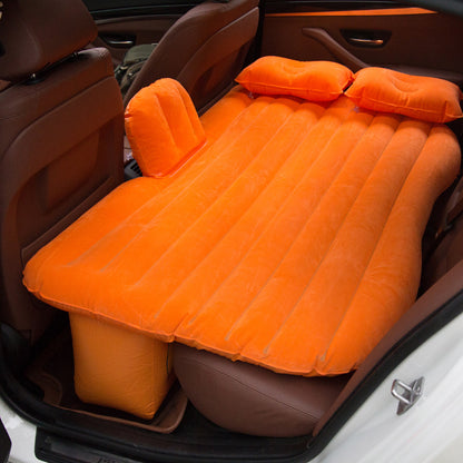 Car Folding bed Outdoor travel Air mattress Car inflatable bed