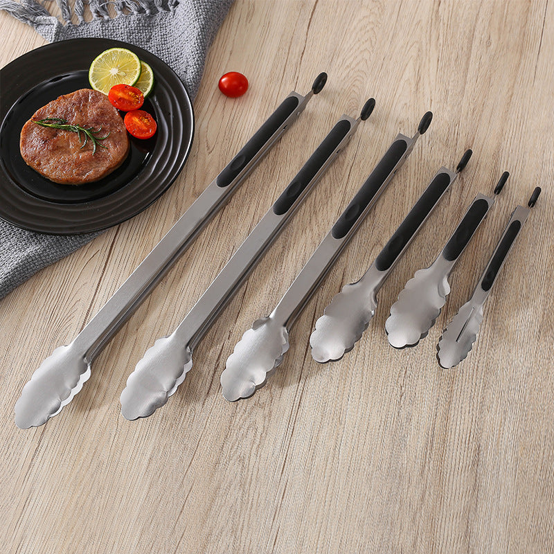 Stainless Steel Food Clip, Kitchen Tools Barbecue Clip Buffet Food Clip