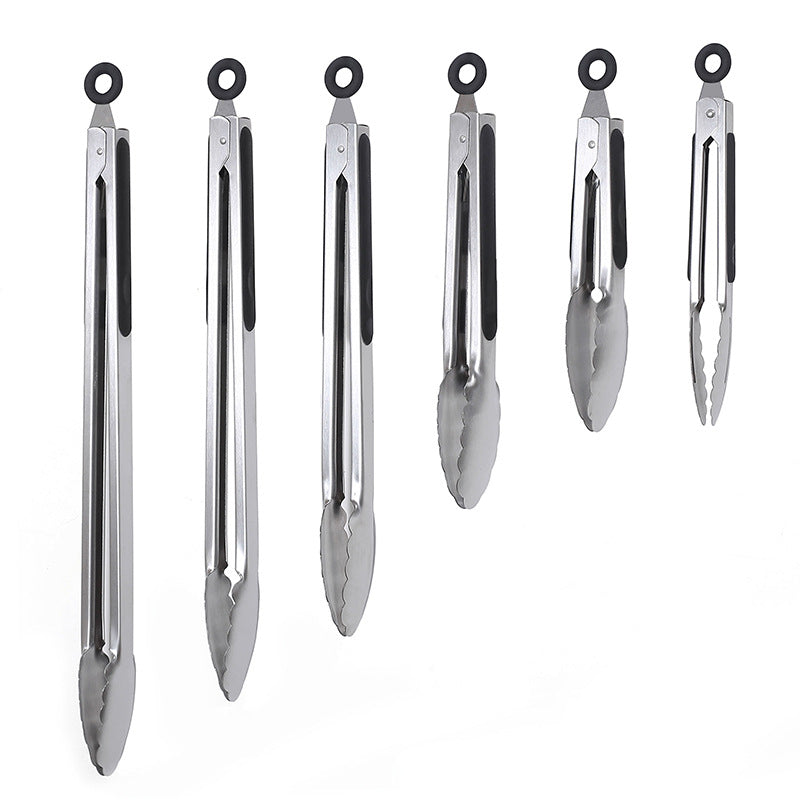 Stainless Steel Food Clip, Kitchen Tools Barbecue Clip Buffet Food Clip