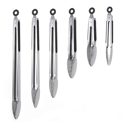 Stainless Steel Food Clip, Kitchen Tools Barbecue Clip Buffet Food Clip