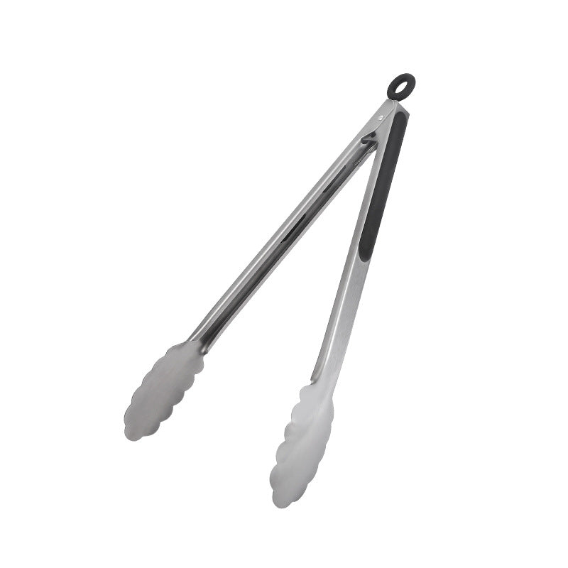 Stainless Steel Food Clip, Kitchen Tools Barbecue Clip Buffet Food Clip