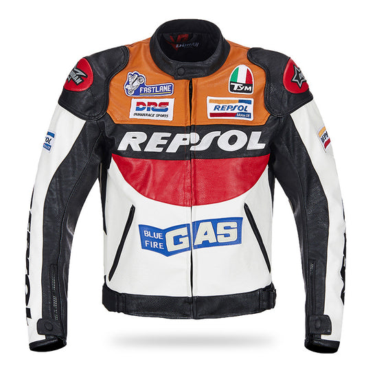 Wholesale DUHAN off-road motorcycle racing and cycling clothing PU