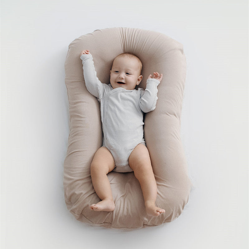 Anti-Pressure Uterus Biomimetic Bed, Portable Detachable In-Bed Baby Crib, Newborn Biomimetic Sleeping Bed