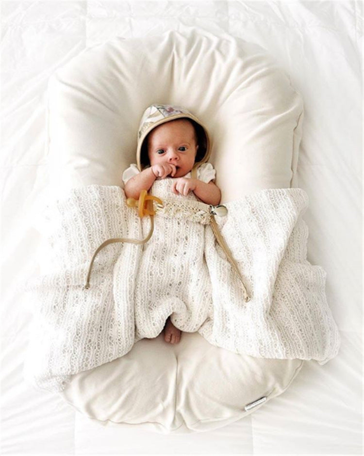 Anti-Pressure Uterus Biomimetic Bed, Portable Detachable In-Bed Baby Crib, Newborn Biomimetic Sleeping Bed