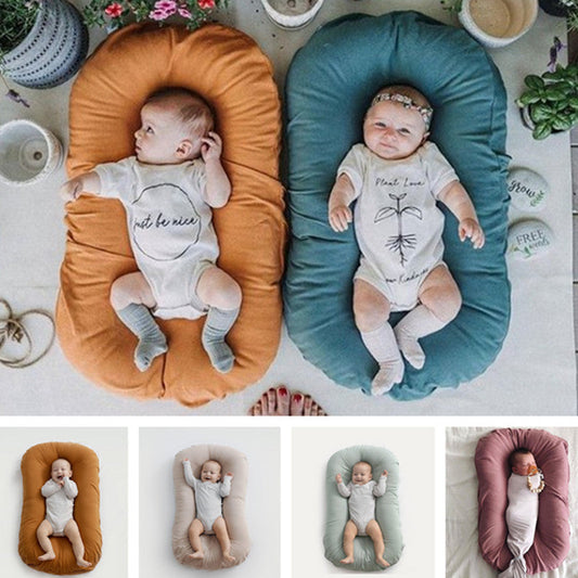 Anti-Pressure Uterus Biomimetic Bed, Portable Detachable In-Bed Baby Crib, Newborn Biomimetic Sleeping Bed