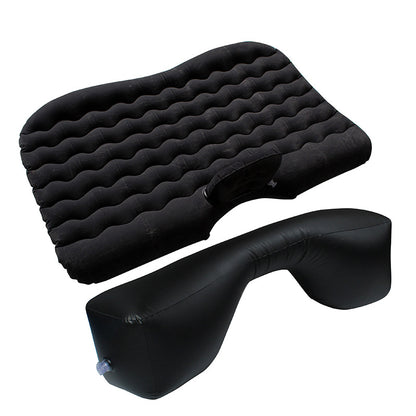 Car Folding bed Outdoor travel Air mattress Car inflatable bed