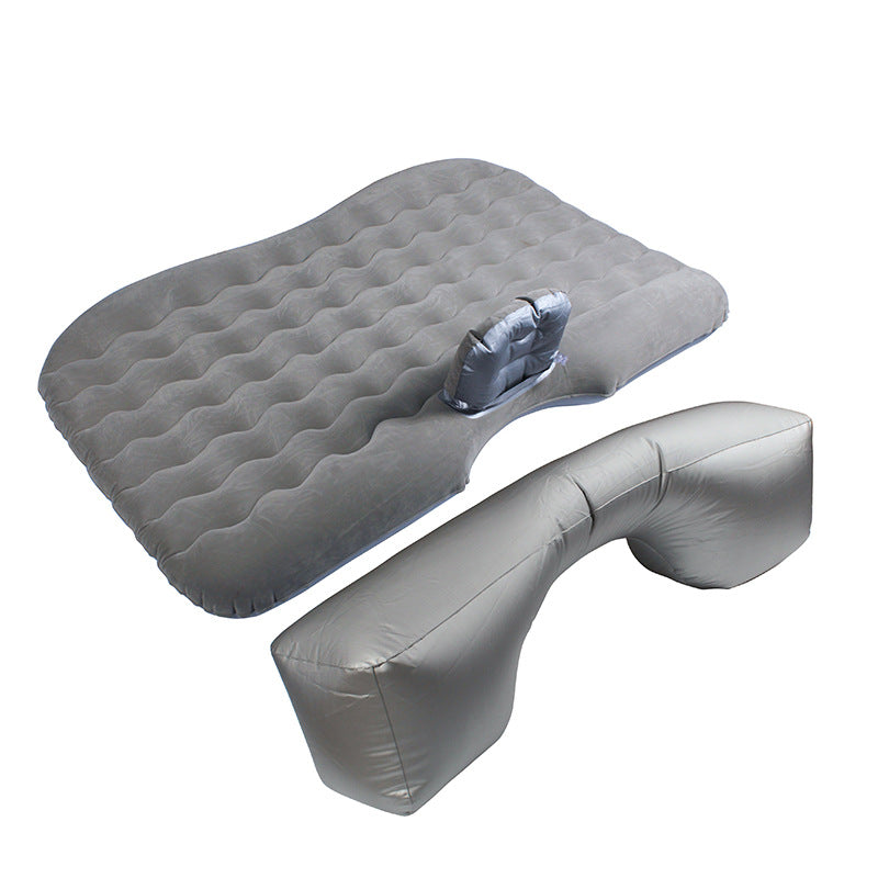 Car Folding bed Outdoor travel Air mattress Car inflatable bed