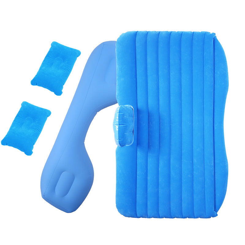 Car Folding bed Outdoor travel Air mattress Car inflatable bed