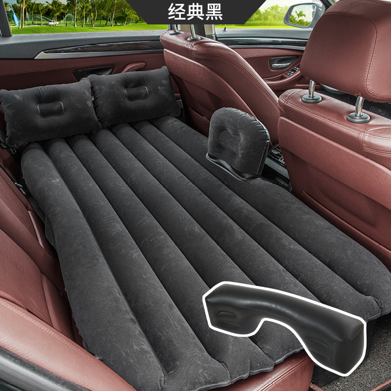 Car Folding bed Outdoor travel Air mattress Car inflatable bed