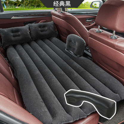 Car Folding bed Outdoor travel Air mattress Car inflatable bed