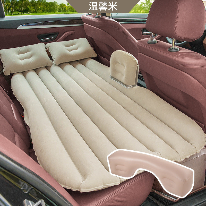 Car Folding bed Outdoor travel Air mattress Car inflatable bed
