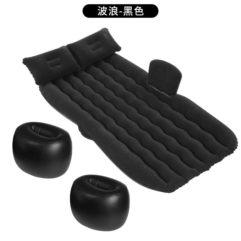Car Folding bed Outdoor travel Air mattress Car inflatable bed