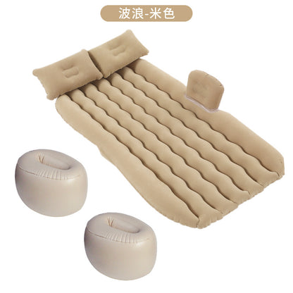 Car Folding bed Outdoor travel Air mattress Car inflatable bed