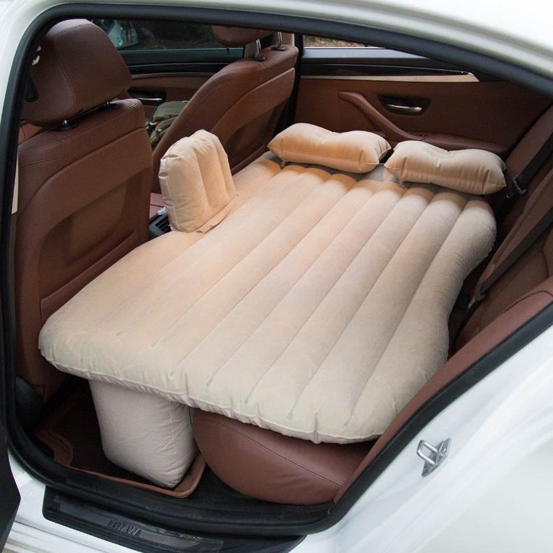 Car Folding bed Outdoor travel Air mattress Car inflatable bed