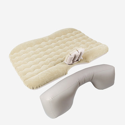 Car Folding bed Outdoor travel Air mattress Car inflatable bed
