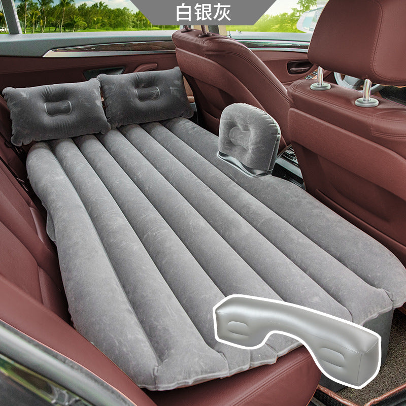 Car Folding bed Outdoor travel Air mattress Car inflatable bed
