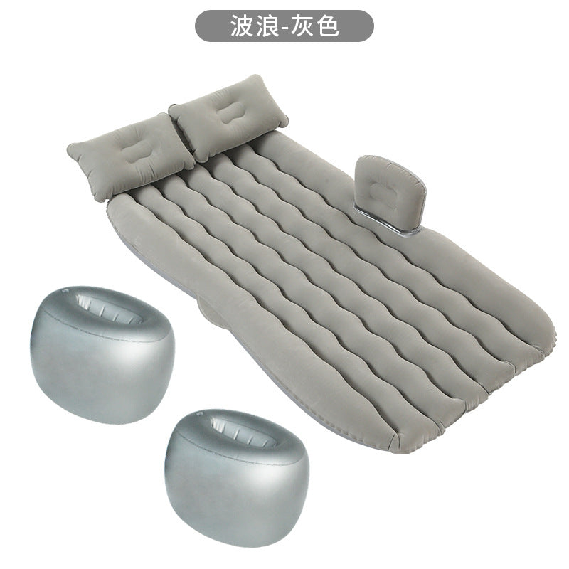 Car Folding bed Outdoor travel Air mattress Car inflatable bed