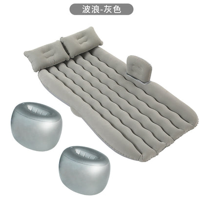 Car Folding bed Outdoor travel Air mattress Car inflatable bed
