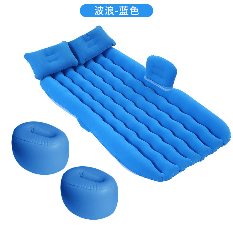 Car Folding bed Outdoor travel Air mattress Car inflatable bed