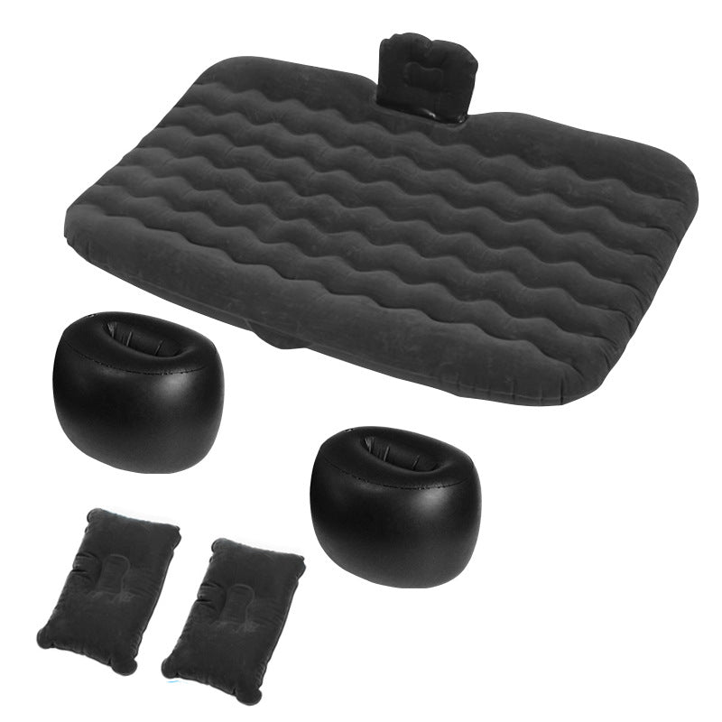 Car Folding bed Outdoor travel Air mattress Car inflatable bed