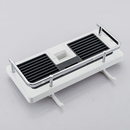Bathroom Pole Shower Storage Rack Holder
