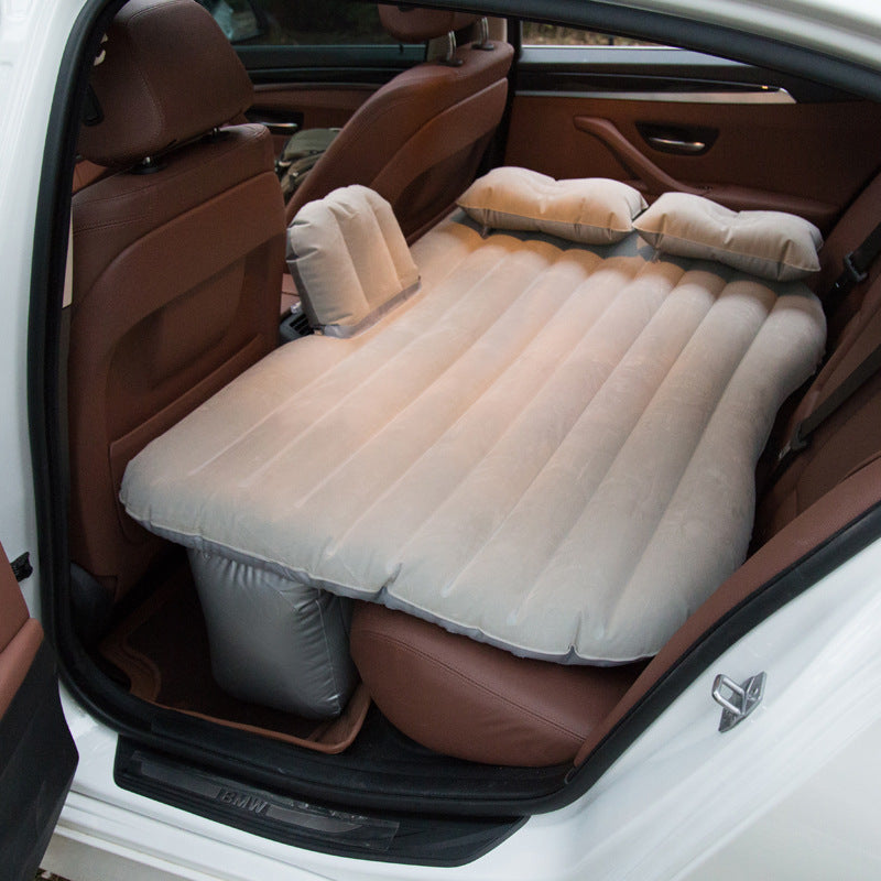 Car Folding bed Outdoor travel Air mattress Car inflatable bed