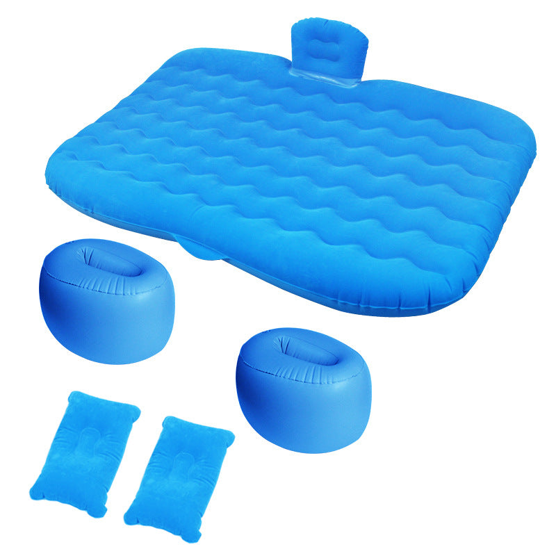 Car Folding bed Outdoor travel Air mattress Car inflatable bed