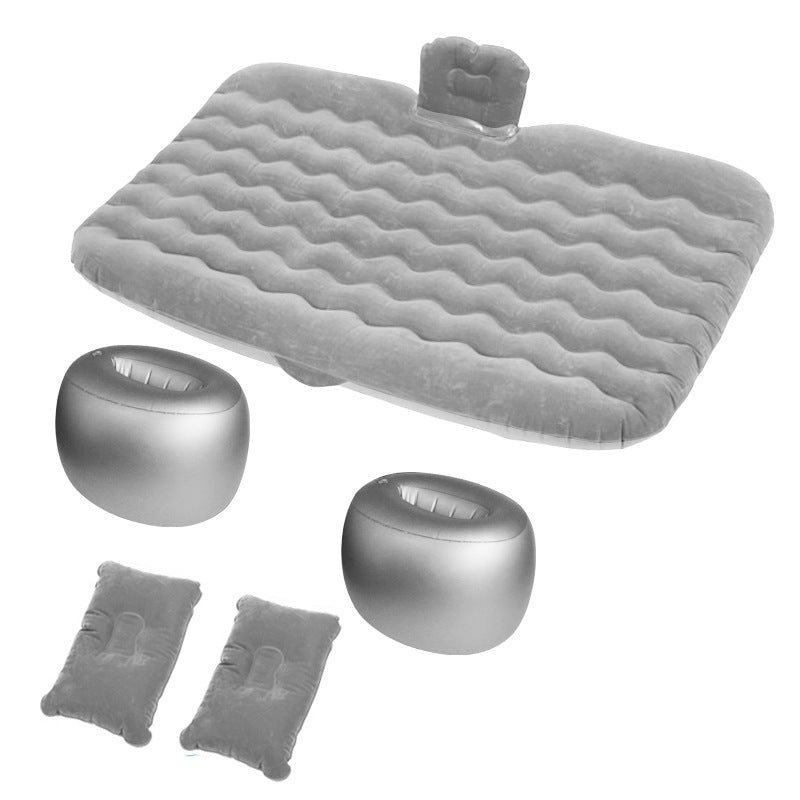 Car Folding bed Outdoor travel Air mattress Car inflatable bed