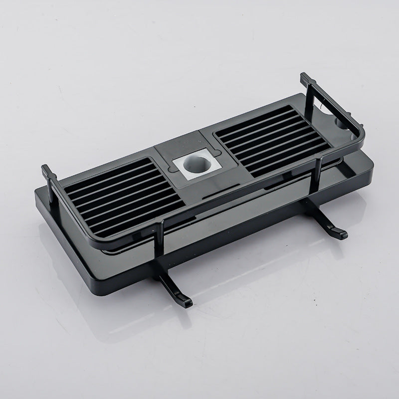 Bathroom Pole Shower Storage Rack Holder