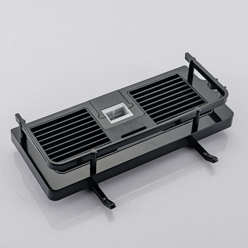 Bathroom Pole Shower Storage Rack Holder