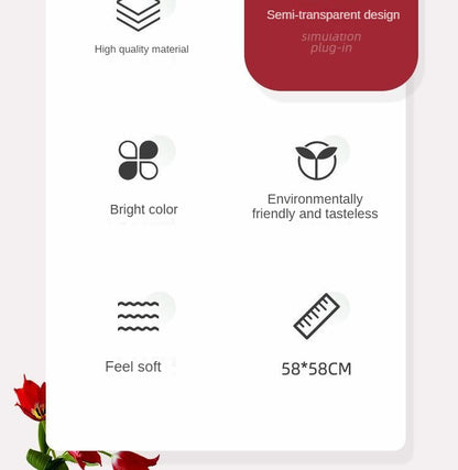 AQ-Paper for Wrapping Flowers,Waterproof Jelly Film Flower Wrapping Paper.Flower Shop Materials,Fresh Flower Wrapping Paper
