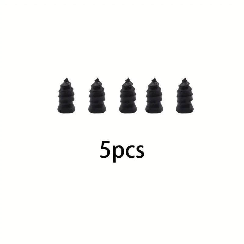 Vacuum Car Tire Repair Rubber Nails Set, Universal Tubeless Tire Screws, Repair Tool Accessories Pack For Motorcycle And Truck