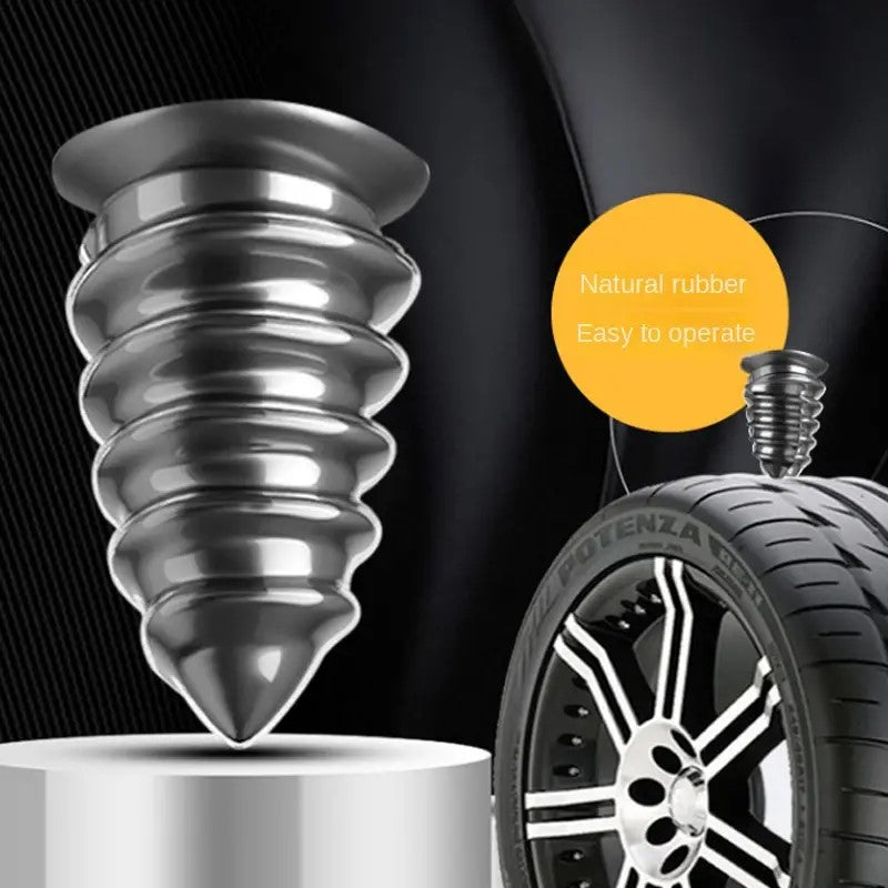 Vacuum Car Tire Repair Rubber Nails Set, Universal Tubeless Tire Screws, Repair Tool Accessories Pack For Motorcycle And Truck