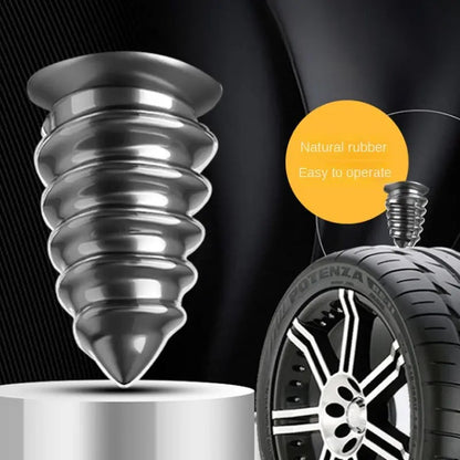 Vacuum Car Tire Repair Rubber Nails Set, Universal Tubeless Tire Screws, Repair Tool Accessories Pack For Motorcycle And Truck